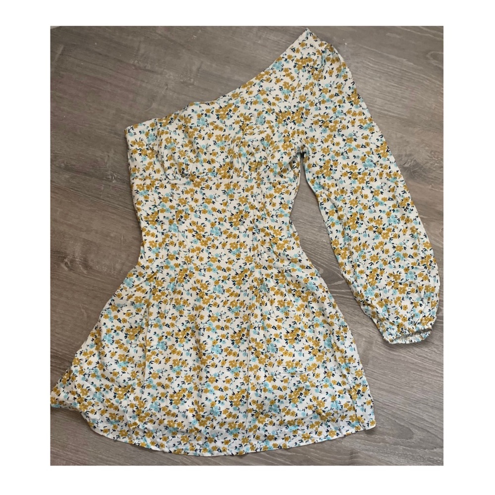 Free People One Shoulder Dress